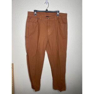 Prana Rock Ridge mens pants Relaxed straight outdoors hiking outdoors 38/32
